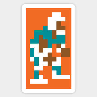 8-Bit Linebacker - Miami Sticker